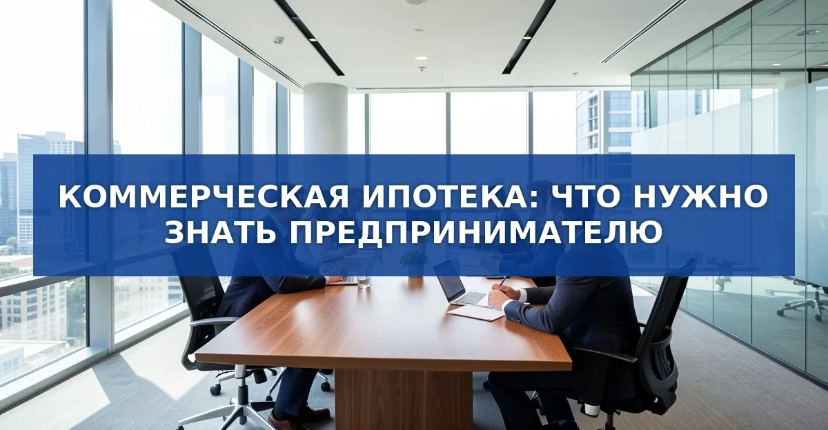 Коммерческая ипотека: возможности и ограничения