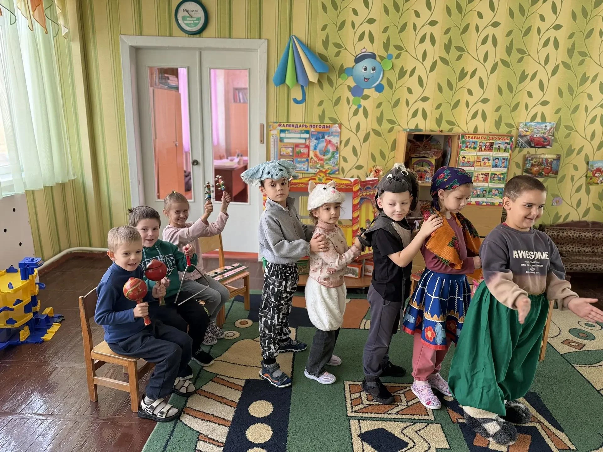 В рамках проекта «Орлята дошколята»  ребята из группы "Ромашка" ГБДОУ "Детский сад № 1 ...