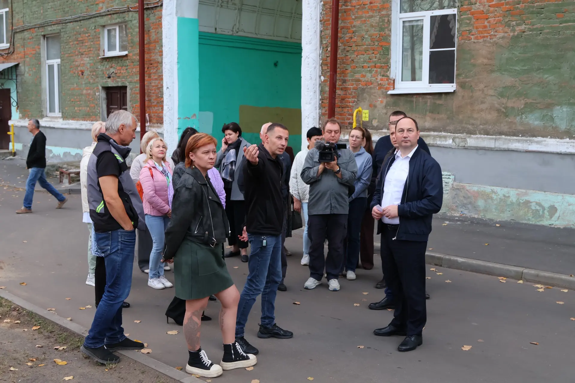 🏡 Вместе с депутатом Московской областной Думы Андреем Голубевым, представителями Фонд...
