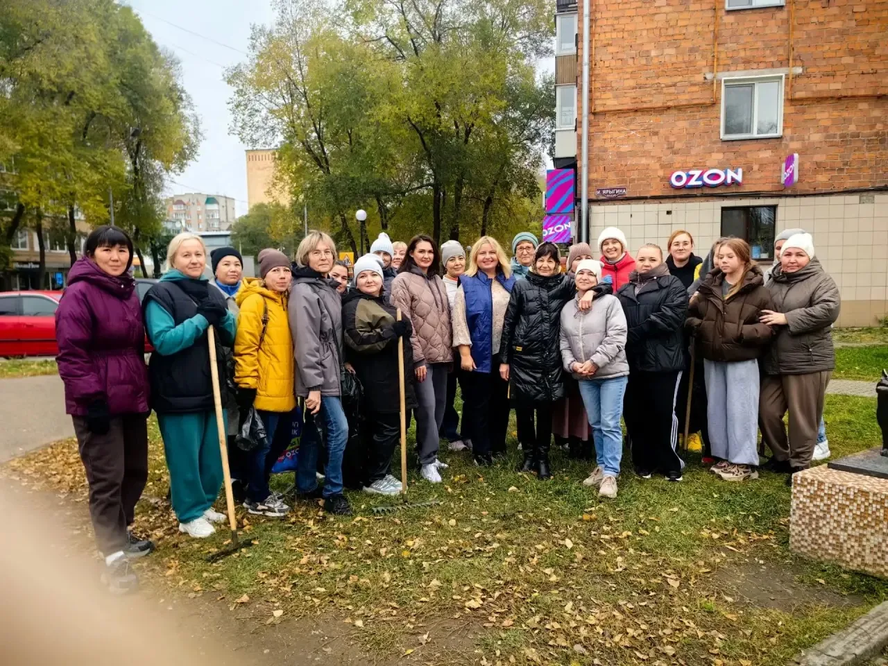 Субботник: миссия выполнена! ✅