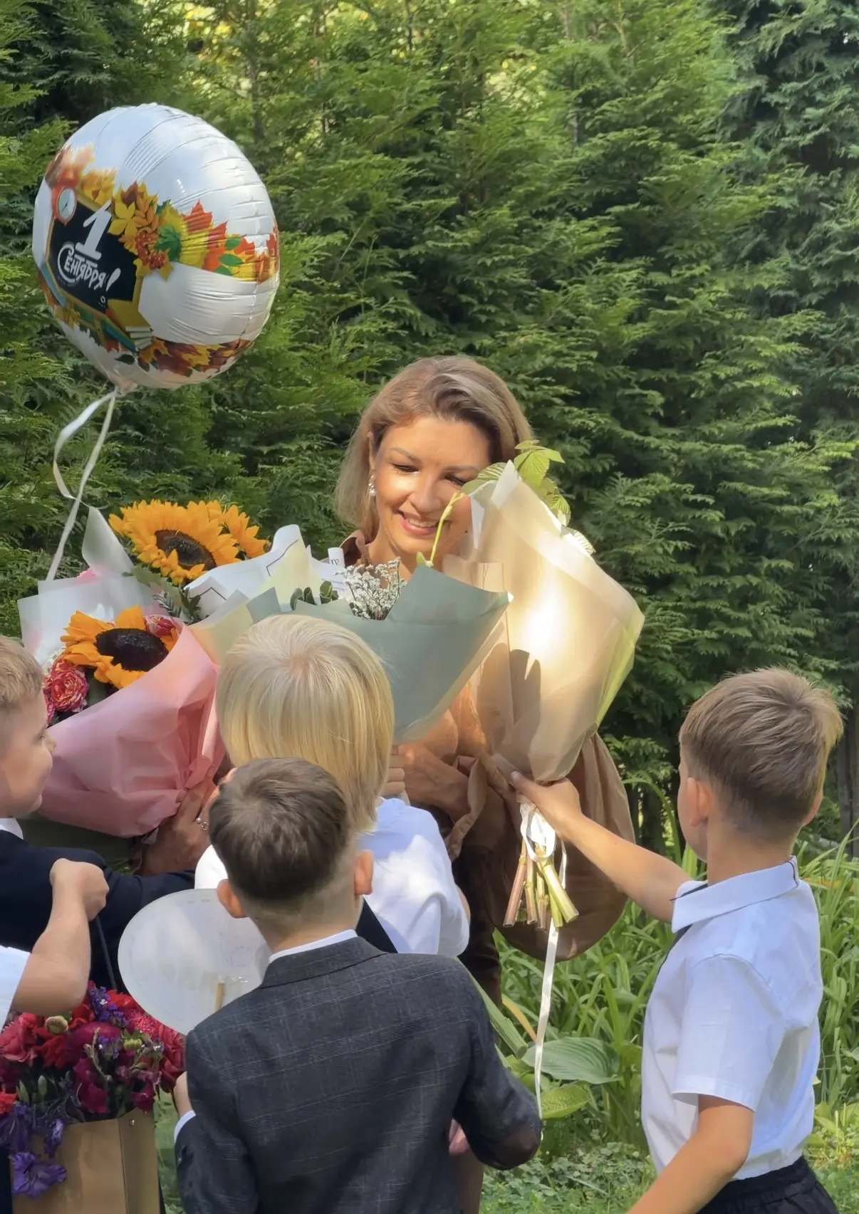 💜 С 1 сентября, семья «НАДИН»!