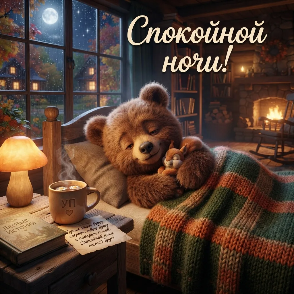 Хорошо, что завтра можно еще отдохнуть) приятного субботнего ночера)