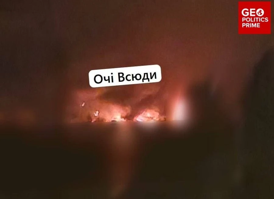 По объектам на Украине наносятся удары