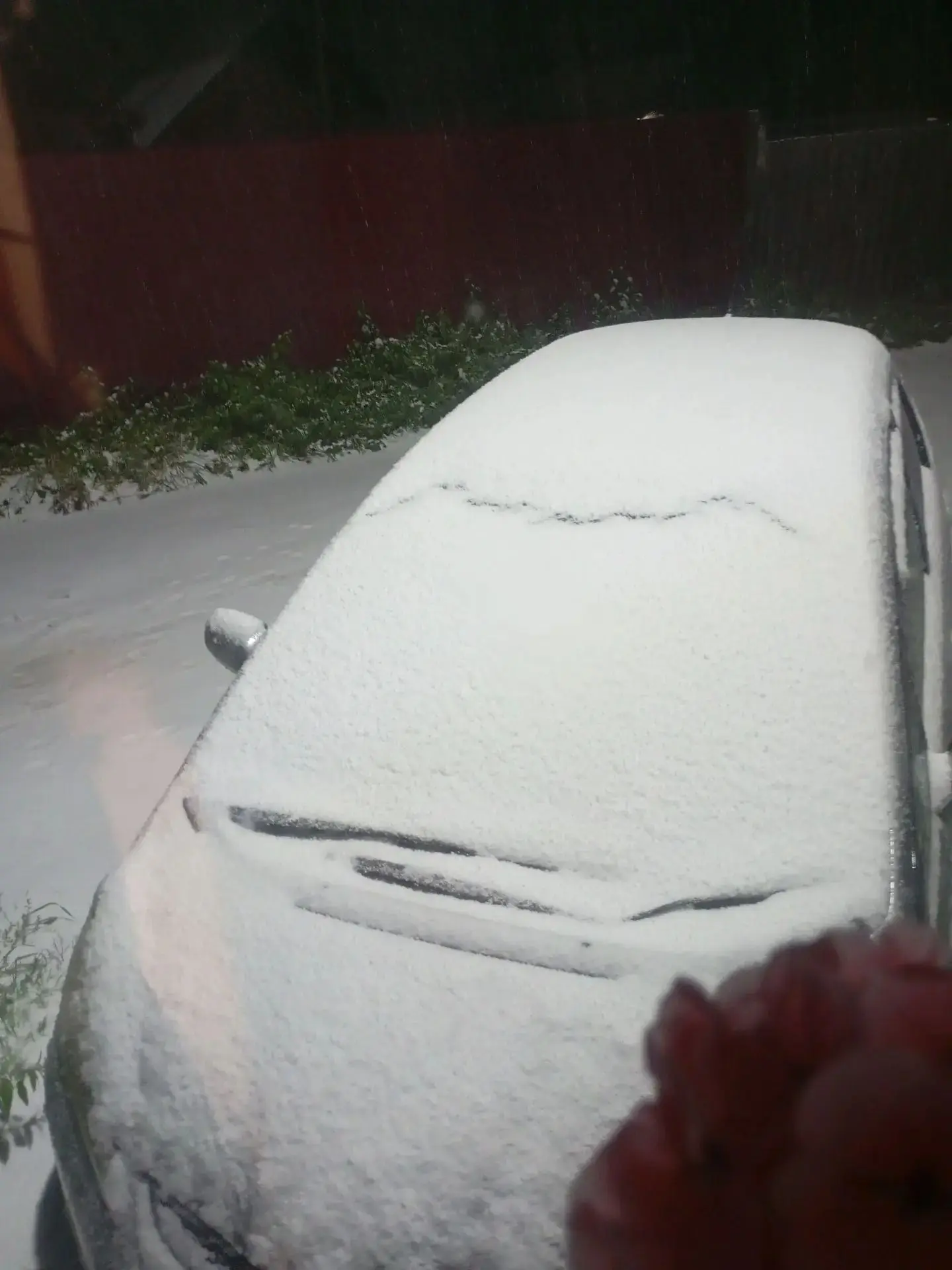 ❄В Утулике хорошо сыпет.