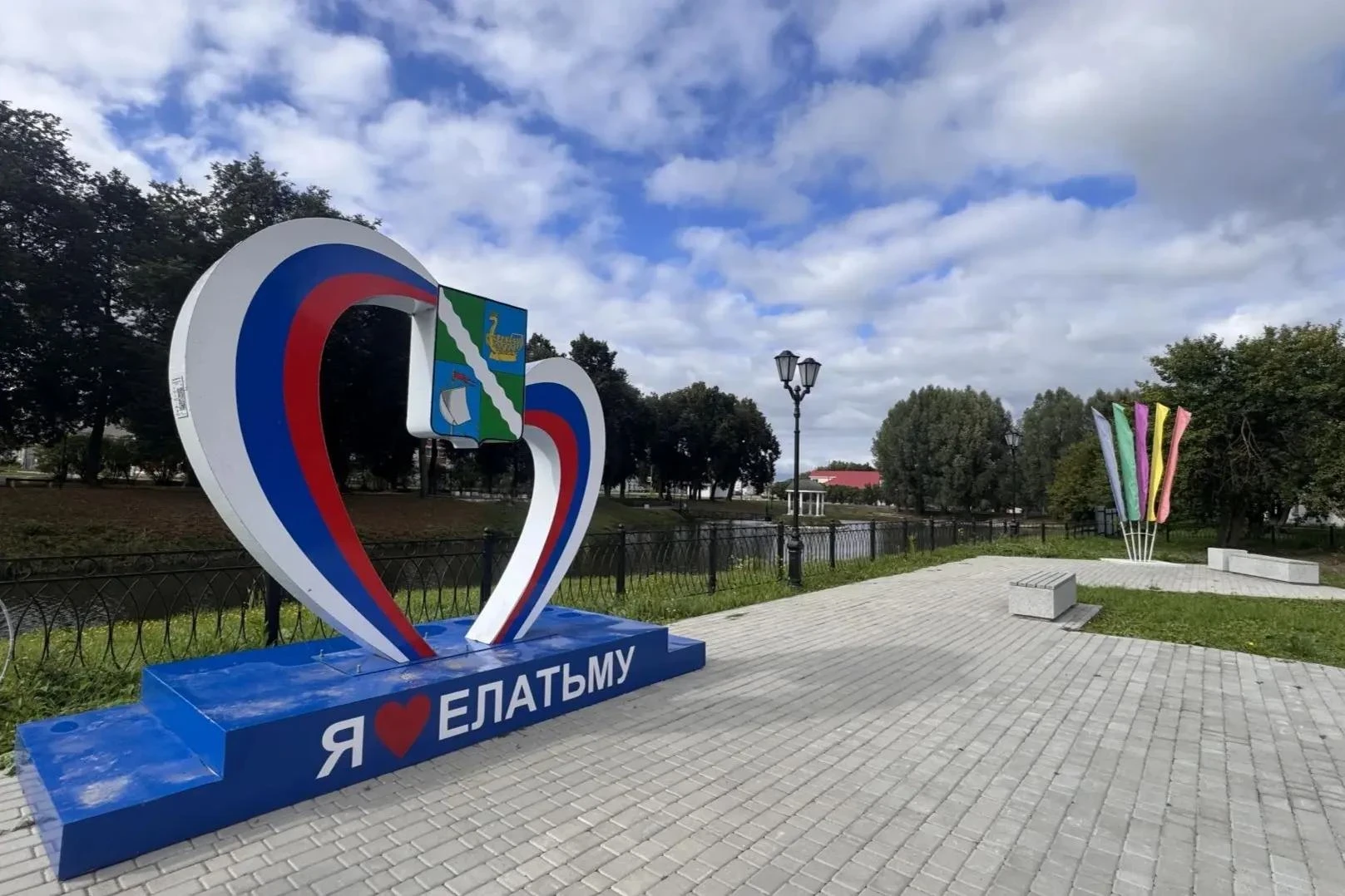 🌊 Городской пруд в Елатьме преобразился