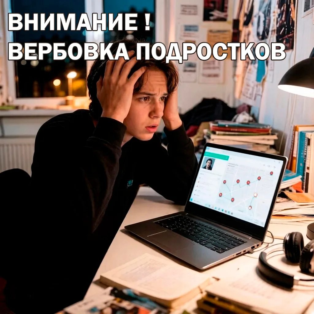 ⚠️ ВНИМАНИЕ: НОВАЯ СХЕМА ВЕРБОВКИ ПОДРОСТКОВ