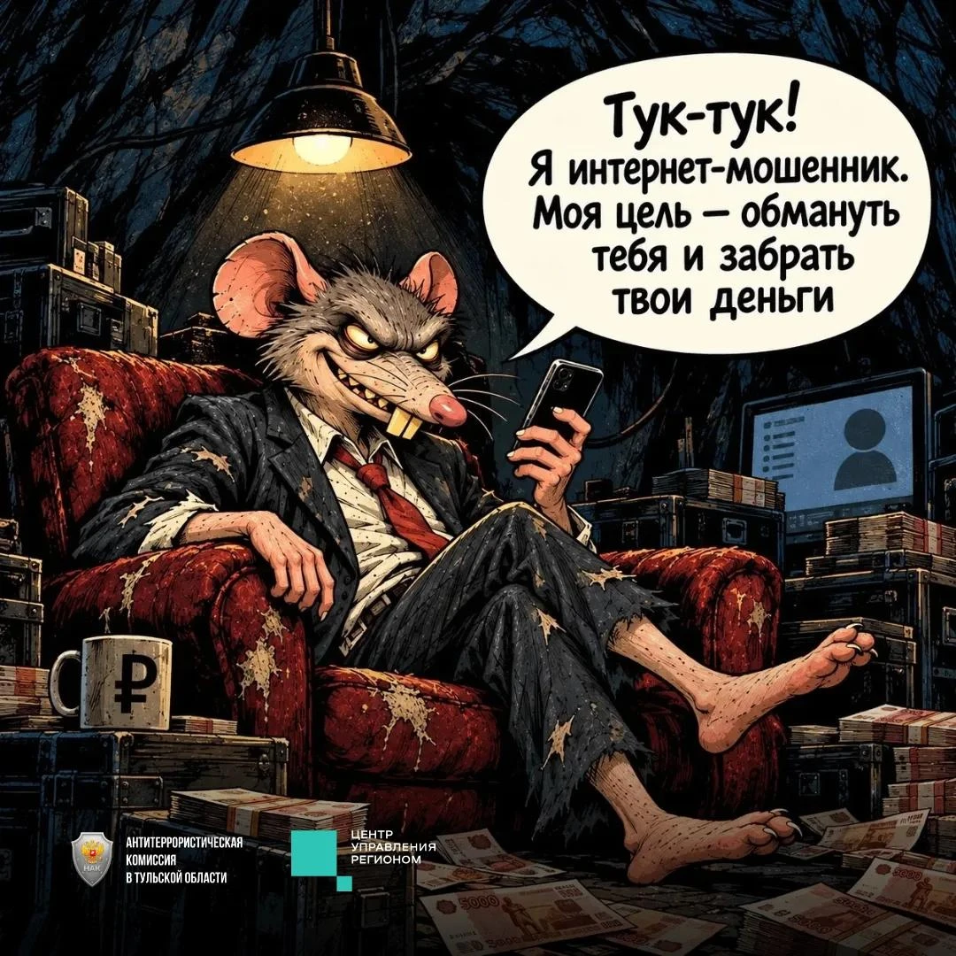 Ваши счета в опасности, скорее скажите код! ❌