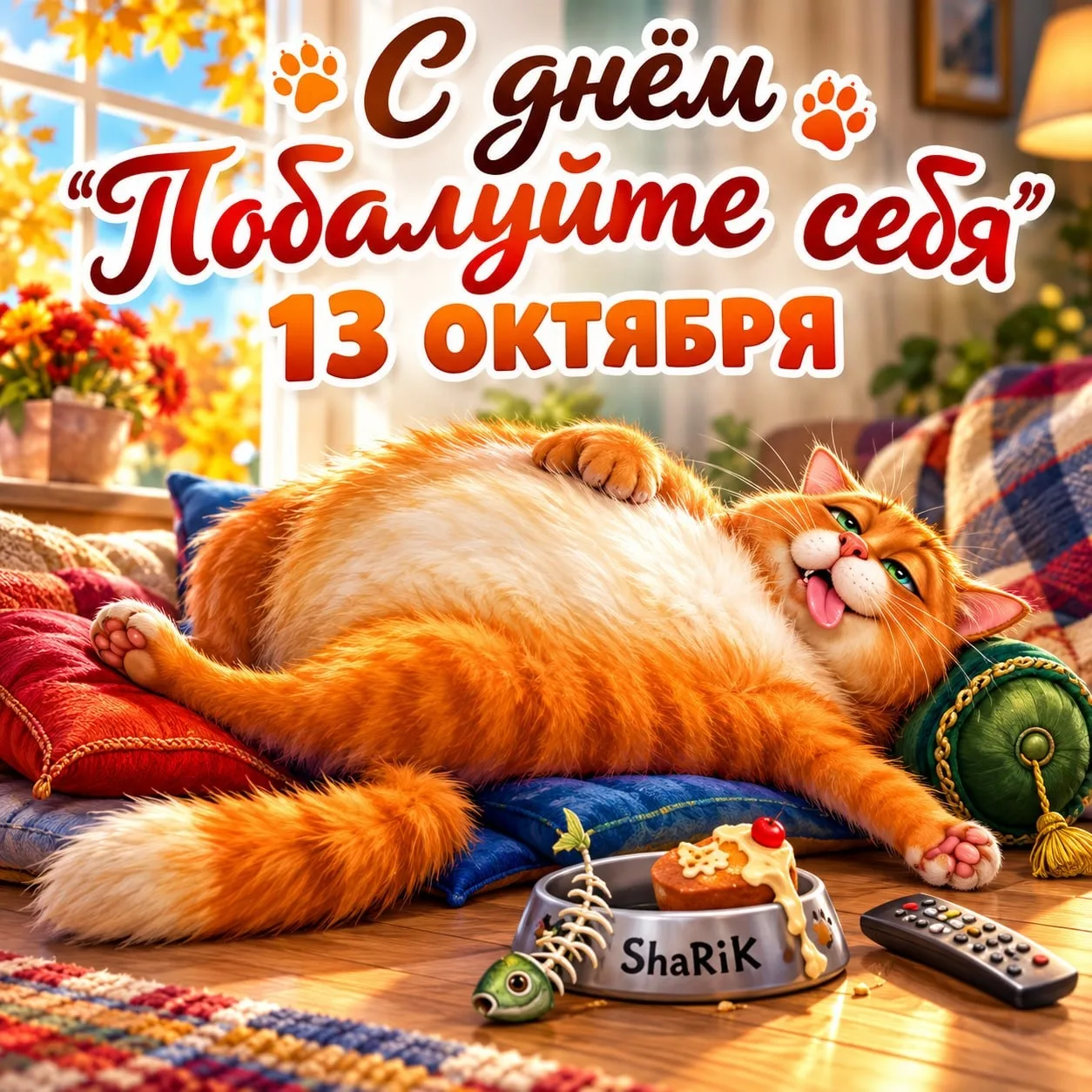 📅 13 октября, вторник, 2026 год.✨