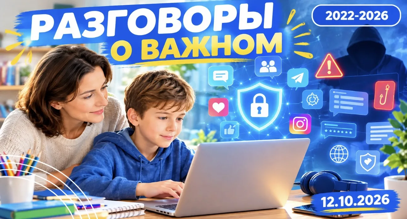 📆 Сегодня, 12 октября состоялось очередное занятие «Разговоры о важном». На этот раз о...