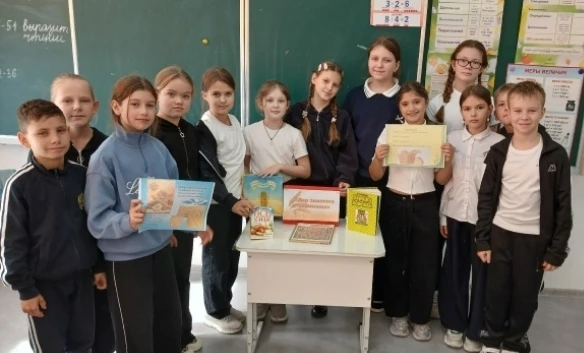 🍞🍞🍞В гостях у 4 «Б» класса Гимназии №1 побывали сотрудники библиотеки. Мы провели дл...