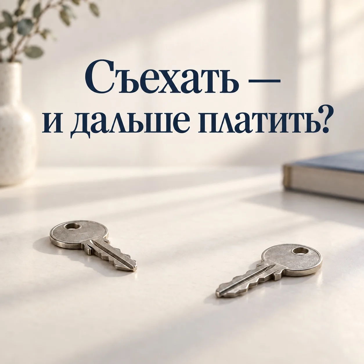 Расстались! А ипотека осталась 🏠