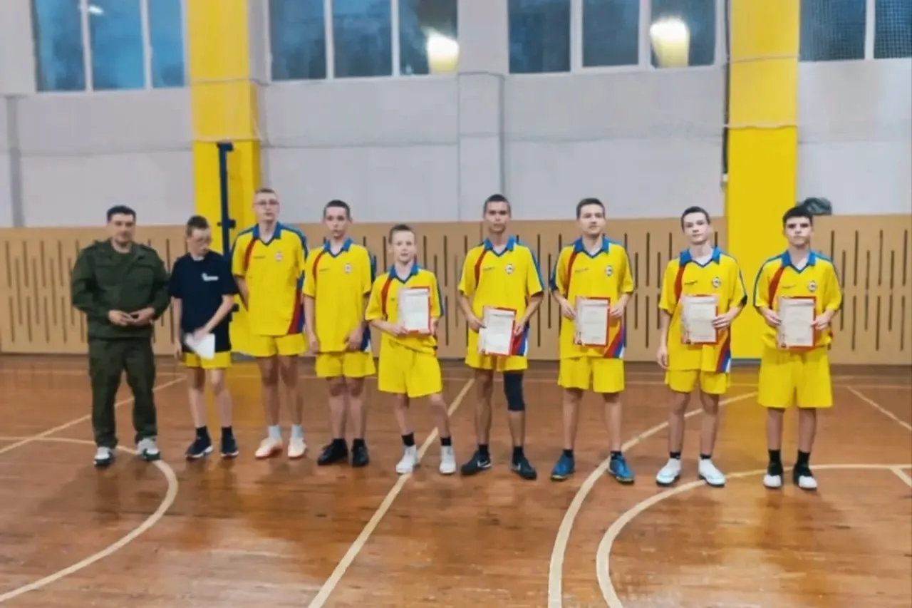 ⚽Турнир по мини-футболу