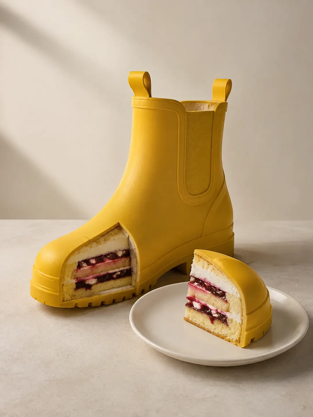 Это настоящий предмет — или десерт? 🍰