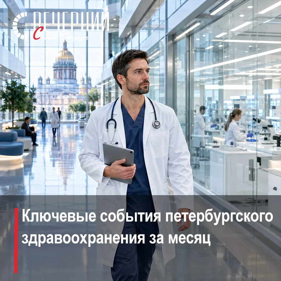 🏥 Эксклюзив: медицинский дайджест