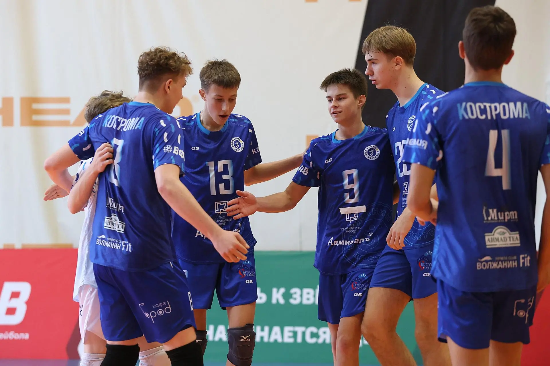 🙌 Второй игровой день в Нижнем Новгороде в самом разгаре!