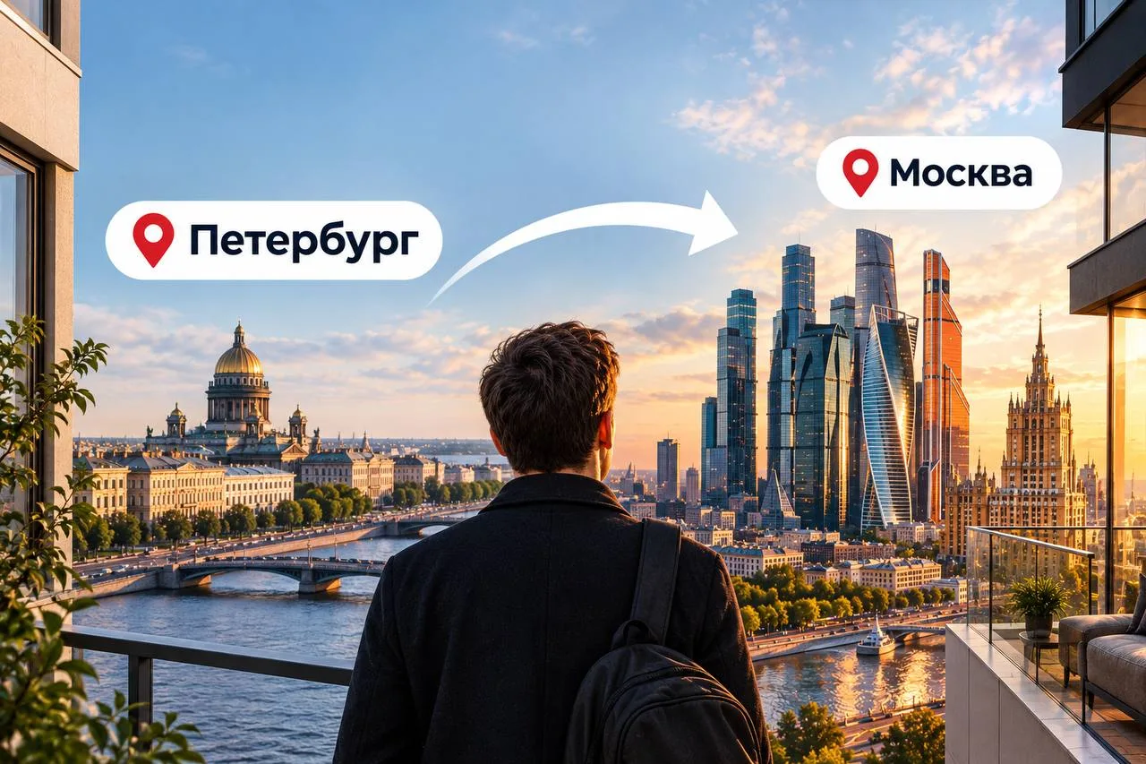🌇Продать свою квартиру в регионе, чтобы купить жилье в Москве, могут позволить себе то...