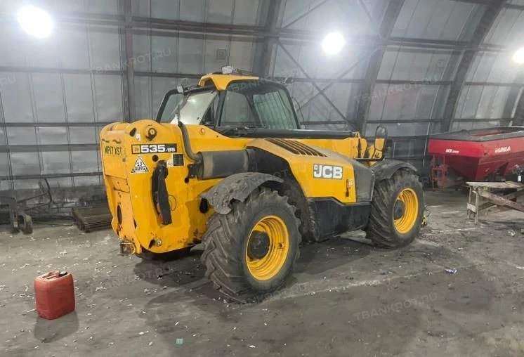 Телескопический погрузчик JCB 535-95, 2017, VIN JCB5AB7GEH2565236, Дизельный, JCB 444 T...