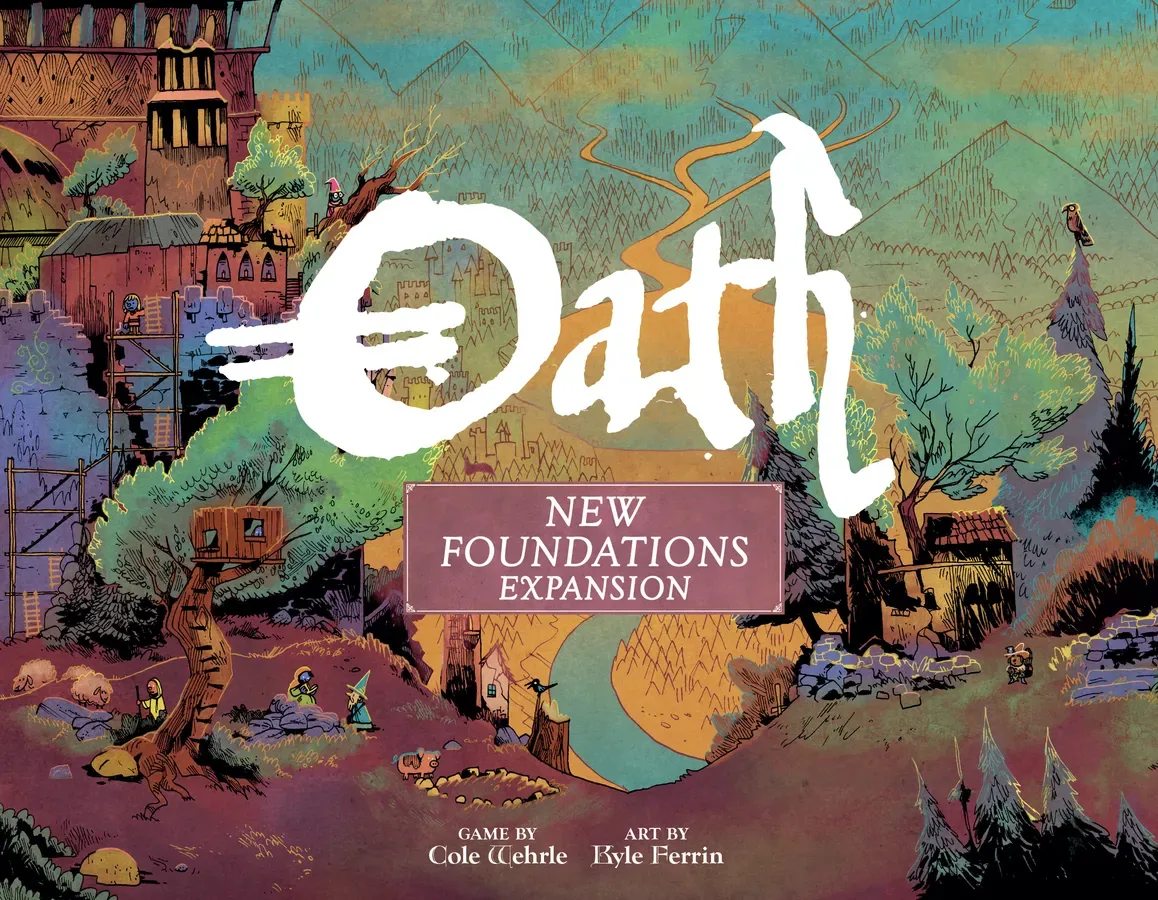 Для Oath: Chronicles of Empire & Exile готовится масштабное дополнение New Foundations....