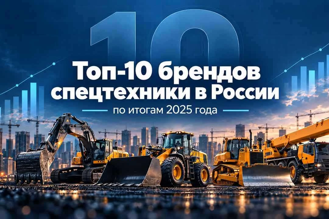 Экскаватор Ру опубликовал исследование российского рынка спецтехники по итогам 2025 года