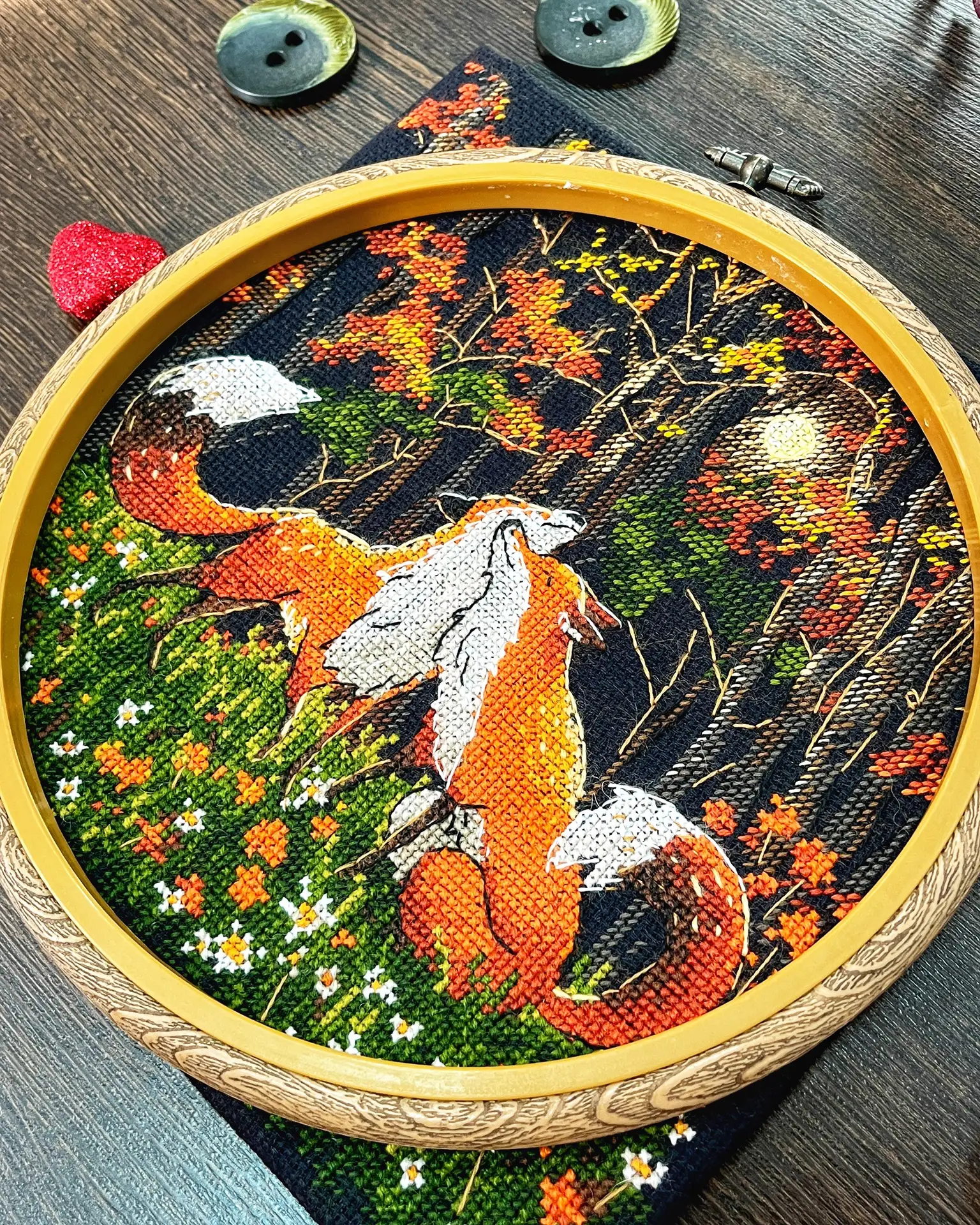 Секреты ночного леса 🌙