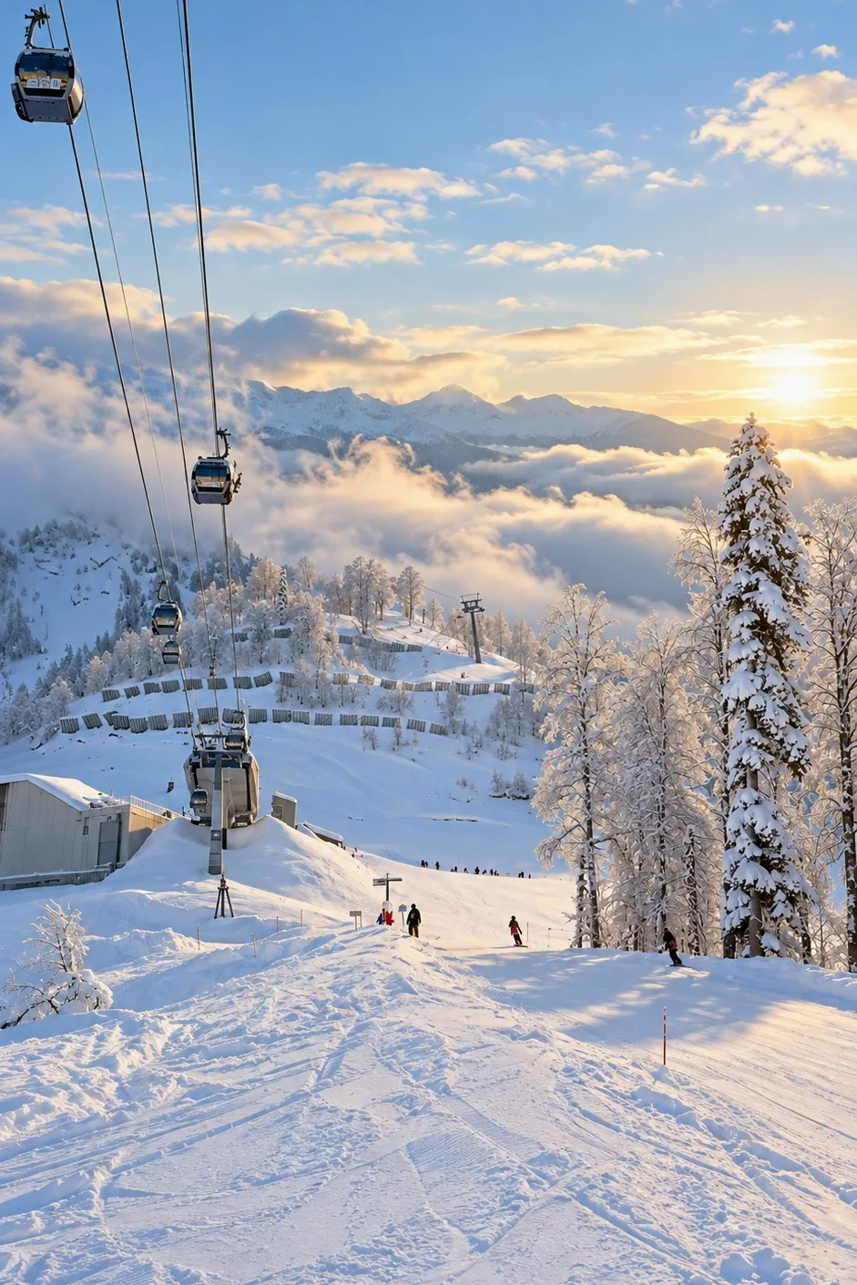 ⛷ Сочи или заграница? Зимний отдых в горах оценили почти в 100 тысяч рублей на человека