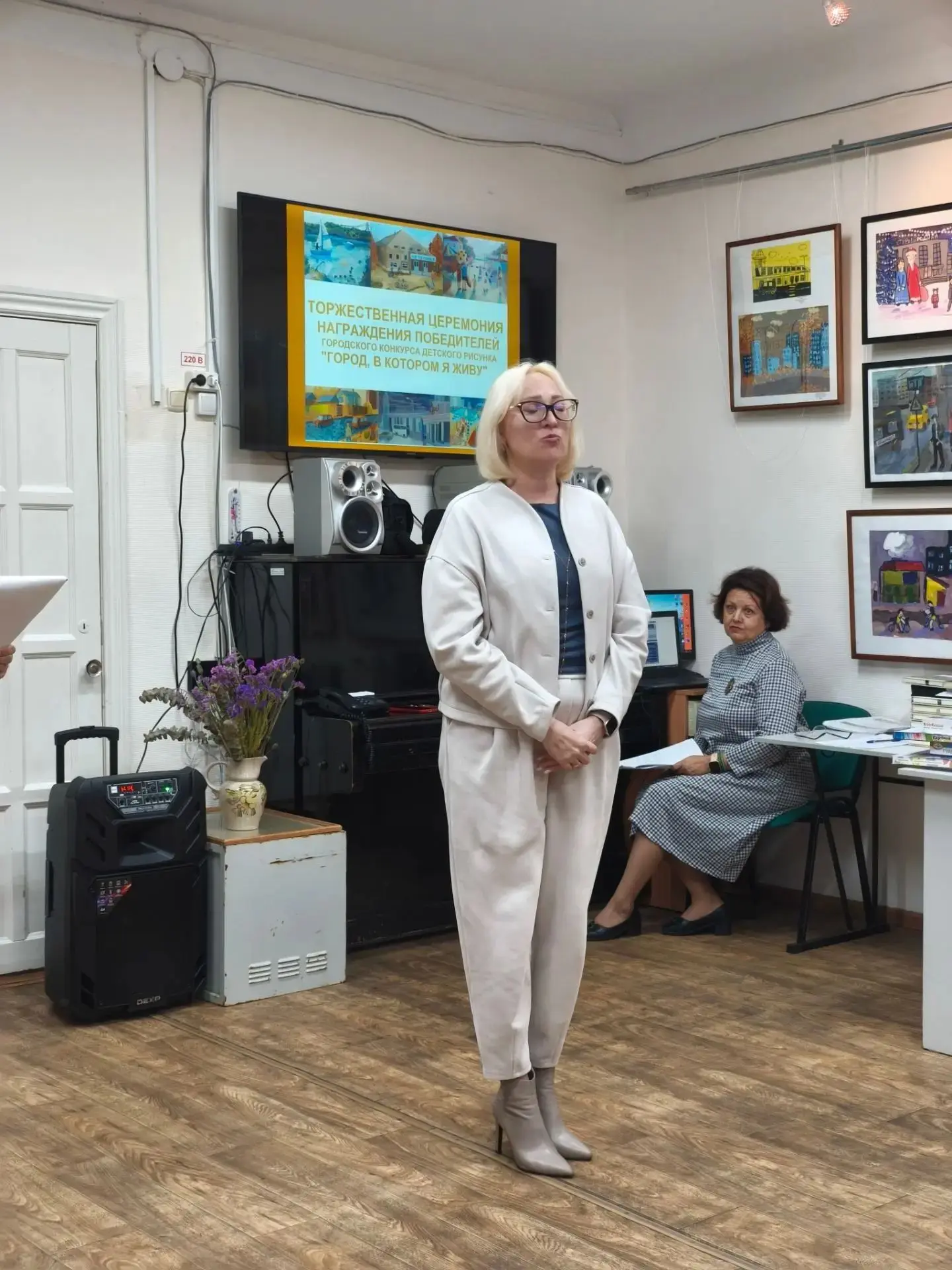 🎨🎶 **Содружество музыки и красок в Бердске!**