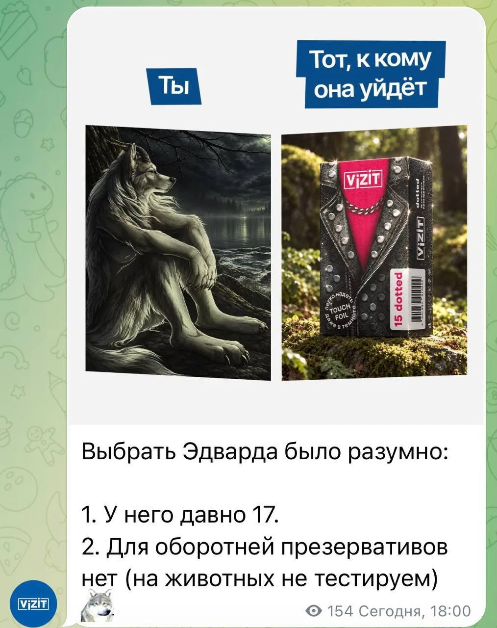 С тех пор фанаты Эдварда и Джейкоба больше не спорили😐