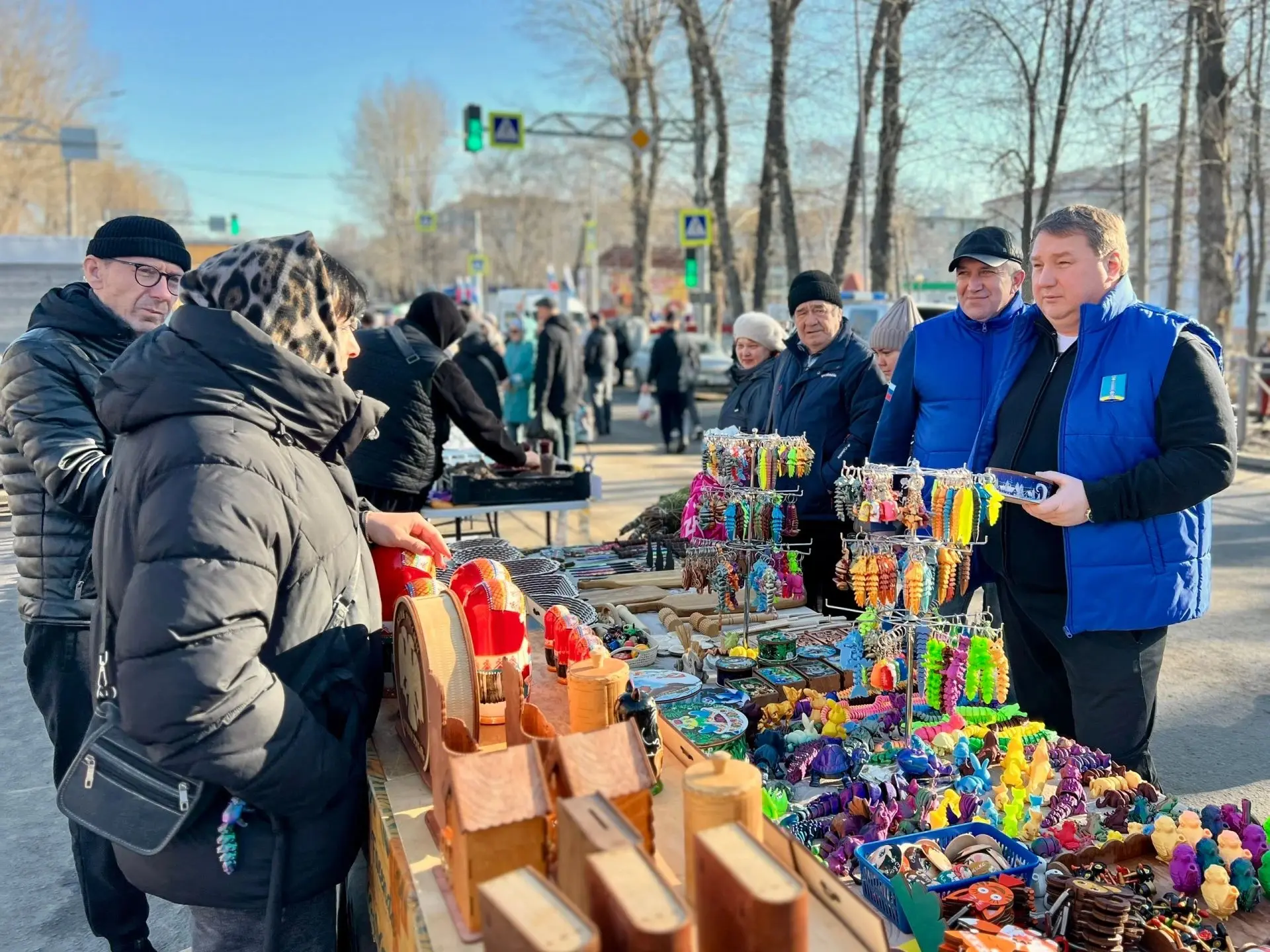 Проспект Гая перекроют на время большой ярмарки