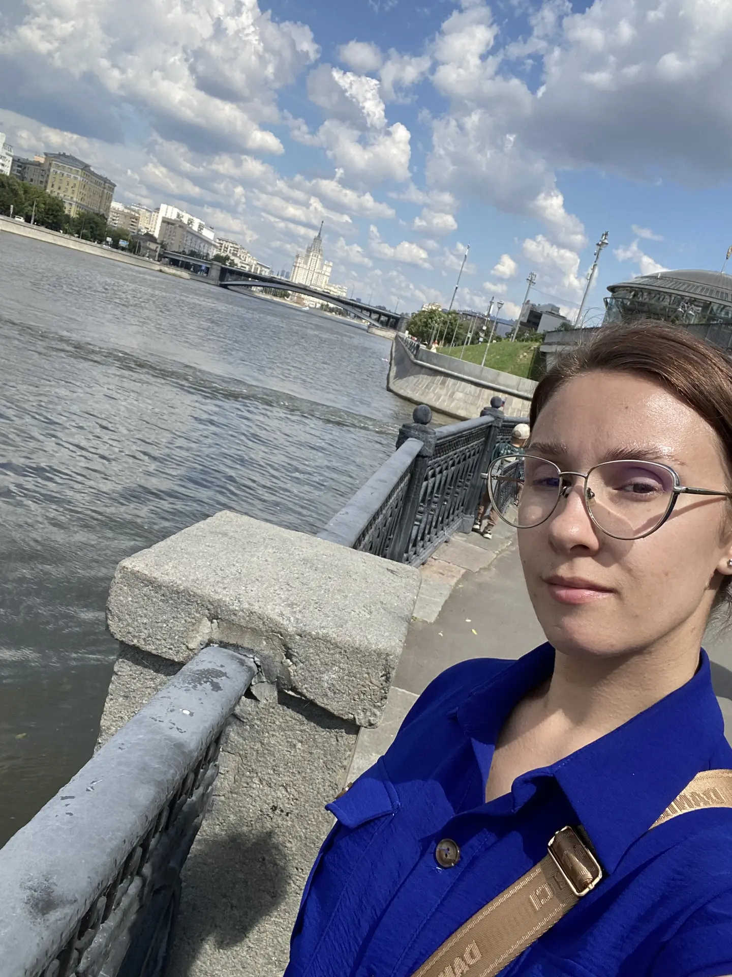Один денёк в Москве🏰