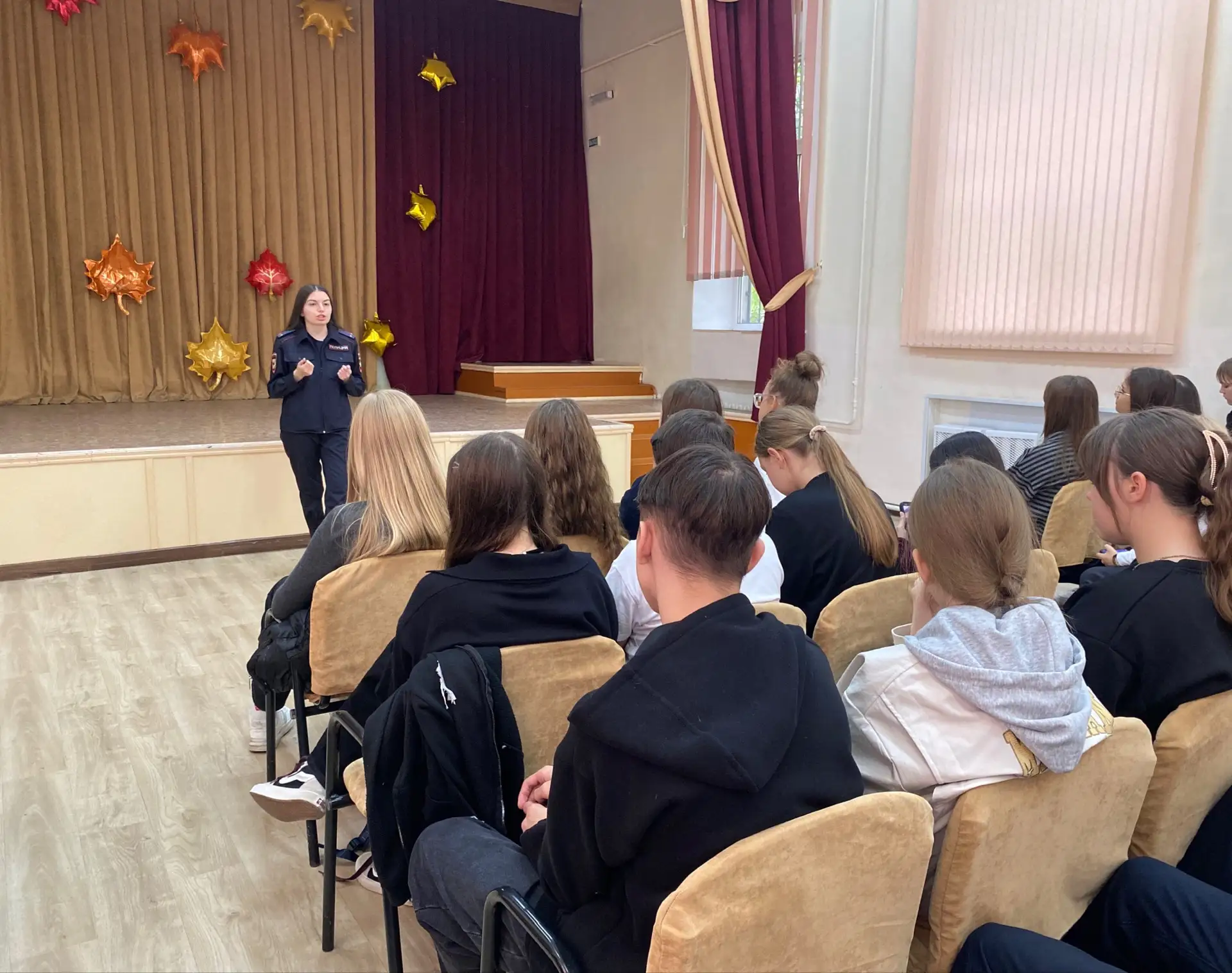 Знай и соблюдай: неделя большой профилактики в школе
