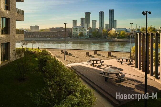 🌅 Квартал «Форивер» от Смайнекс появился на Симоновской набережной — буквально на перв...