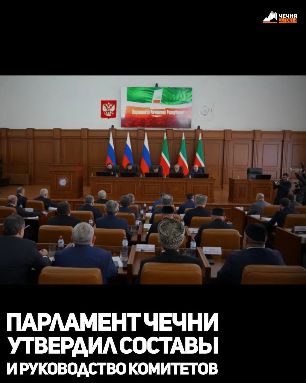 В Парламенте ЧР VI созыва утвердили комитеты и их руководство