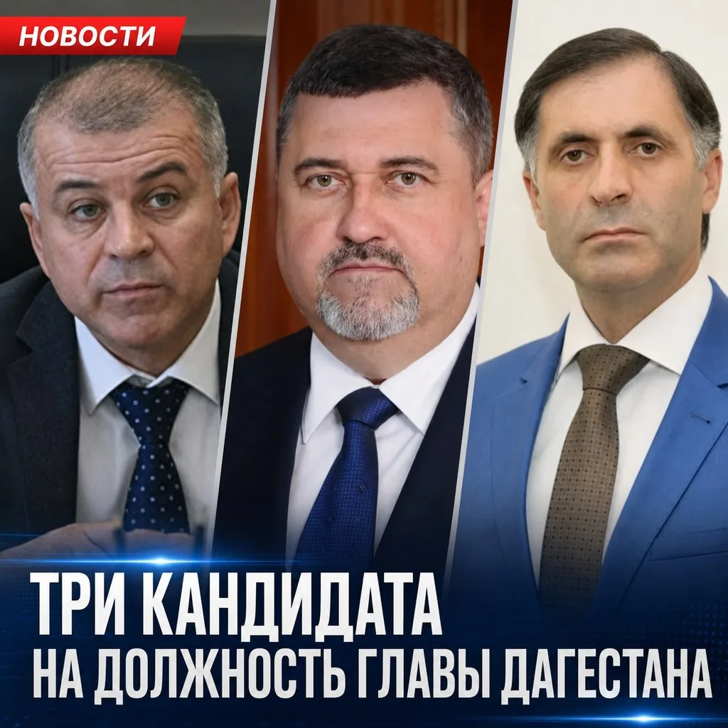 Сегодня в Дагестане выберут главу республики