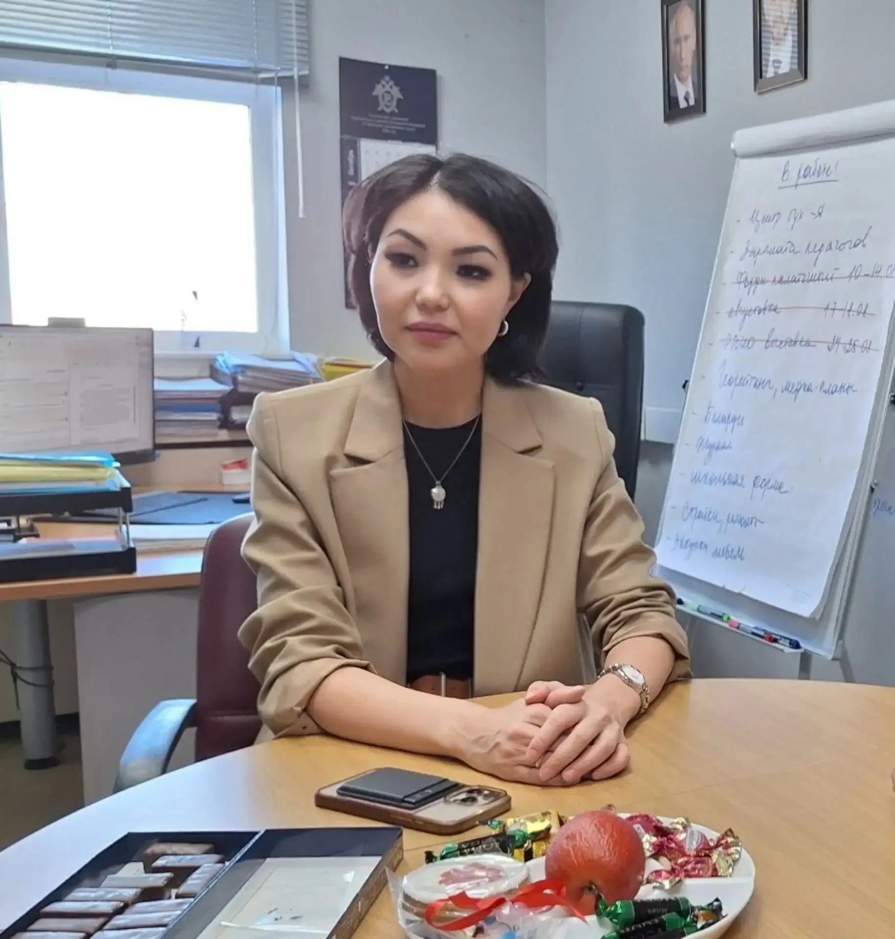 Провела рабочую встречу с директором филиала Северо-Восточного федерального университет...