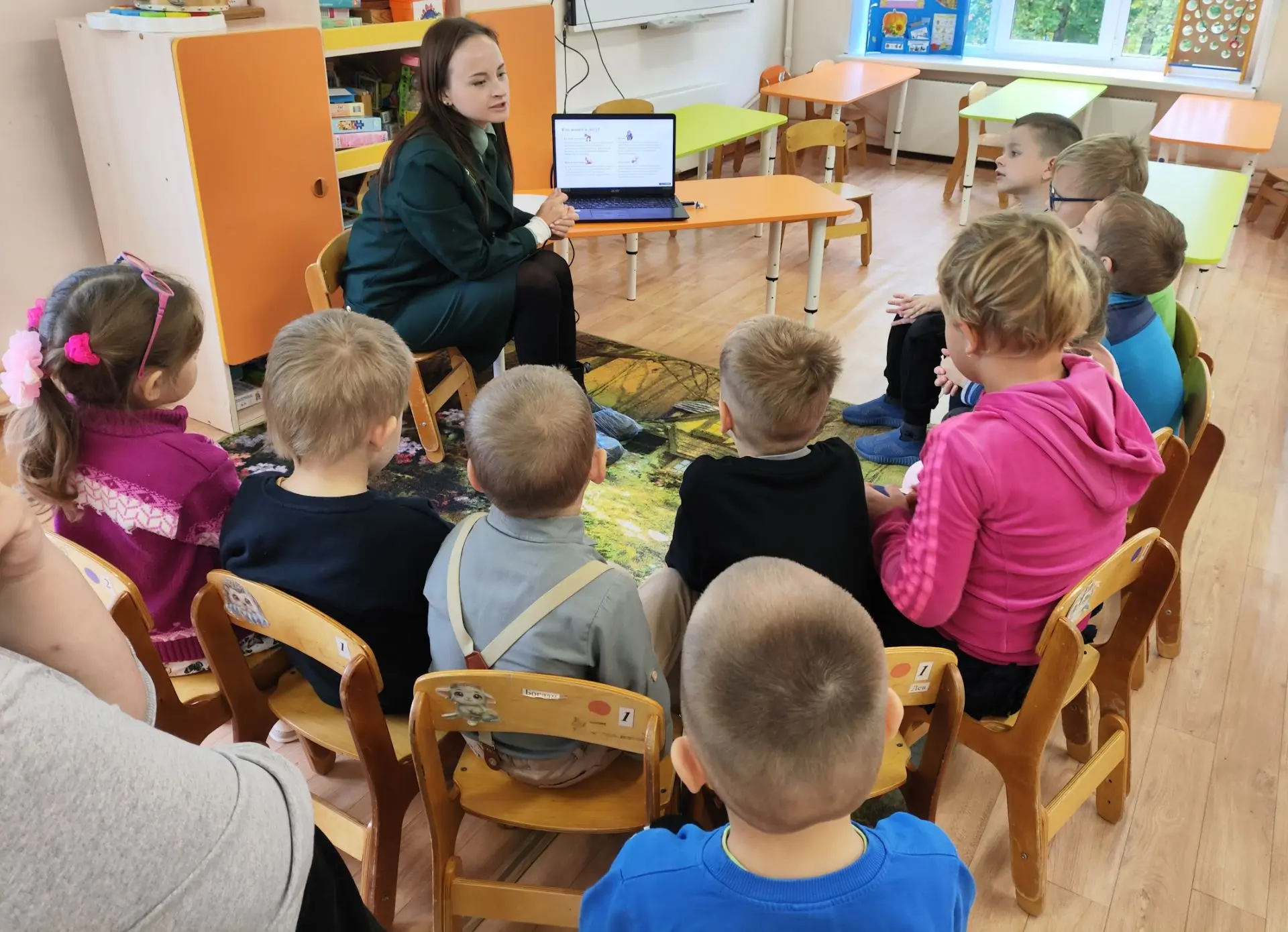 20 сентября - праздник "День работников лесного хозяйства". Сегодня в рамках знакомства...