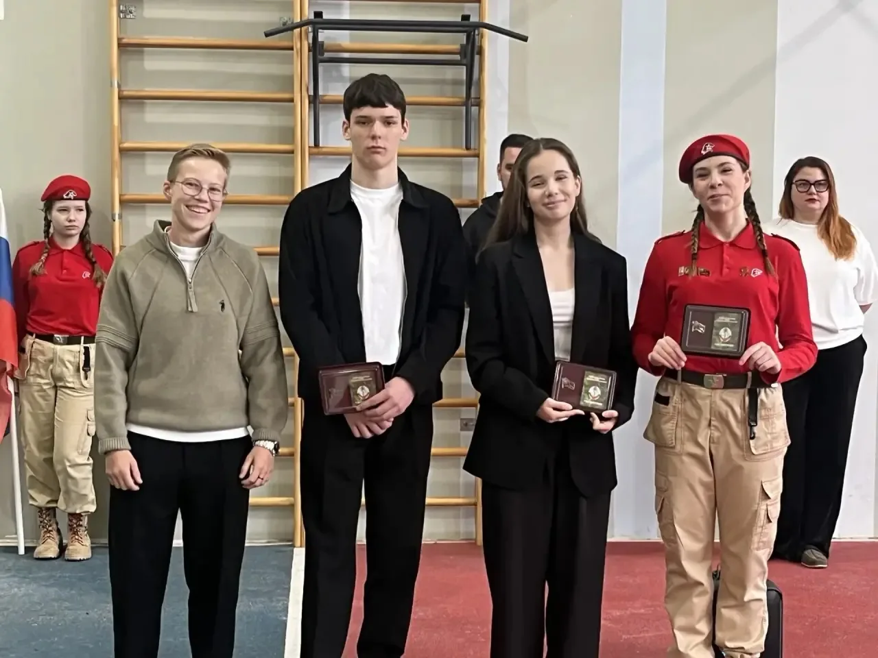 🏆 Торжественная линейка и заслуженные награды 🏆