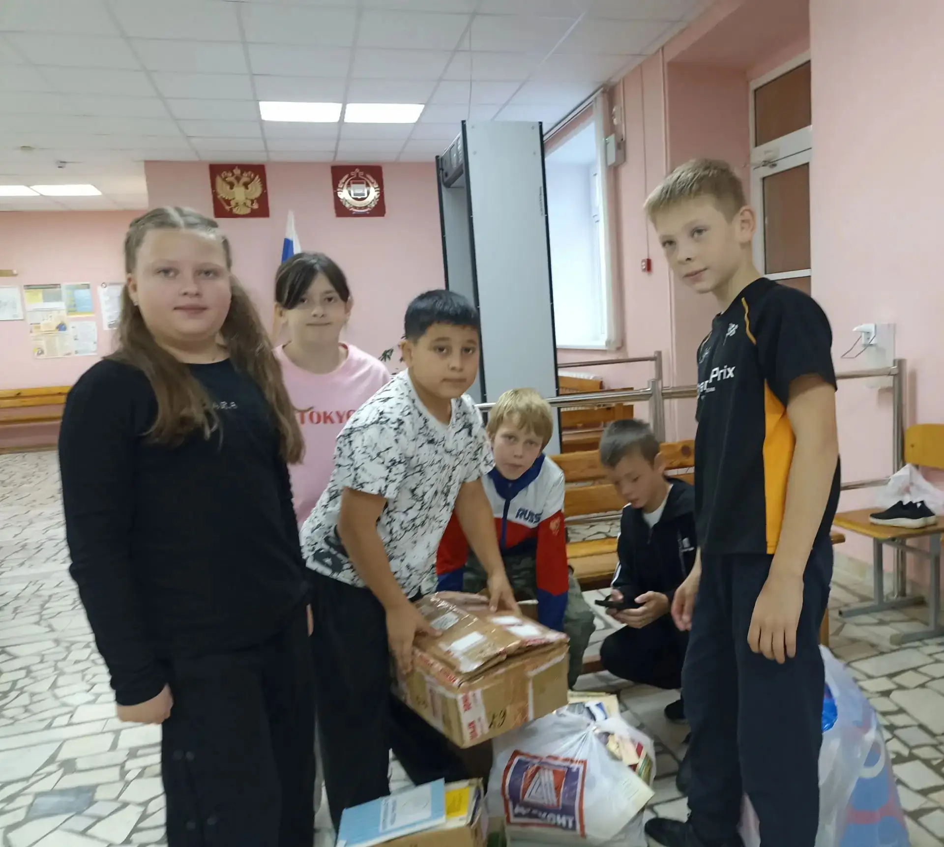 ♻ Сбор макулатуры продолжается!