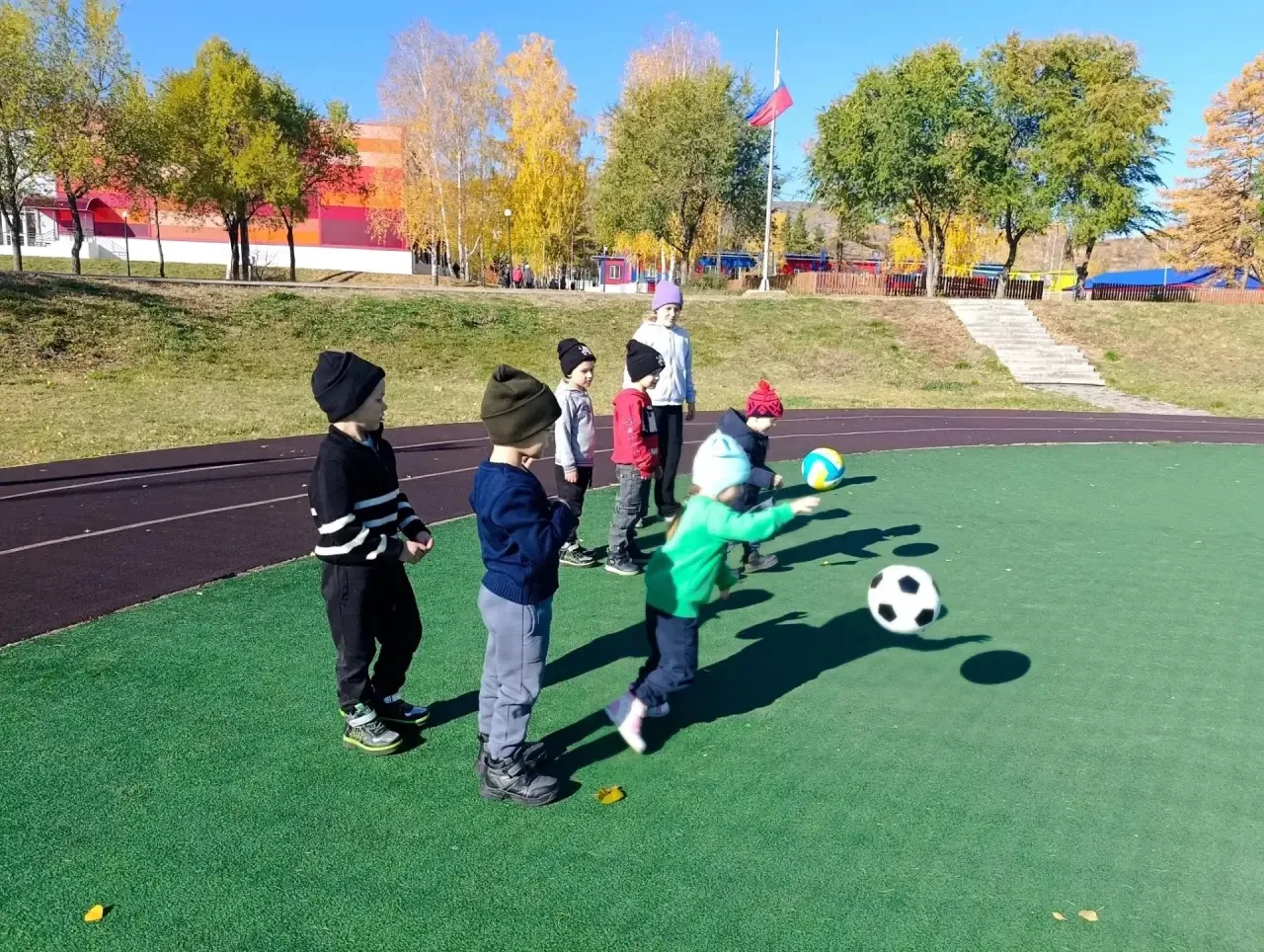 Ни дня без спорта!⚽