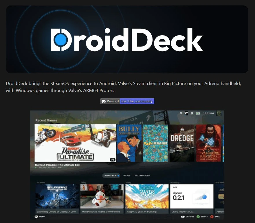 Ваш Android-смартфон может превратиться в карманный Steam Deck 🎮