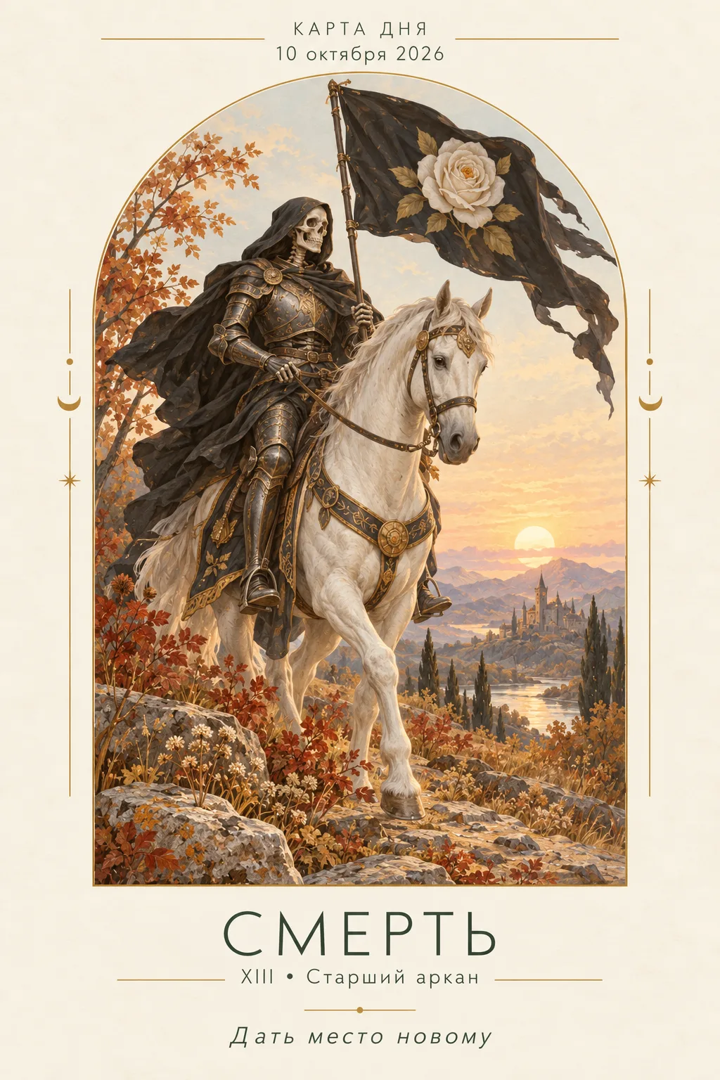 🍂 10 октября · Карта дня — Смерть