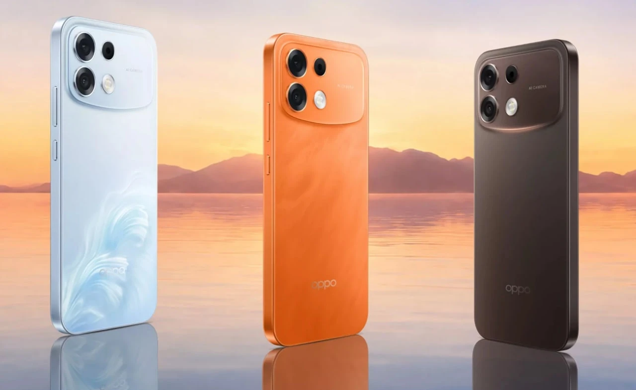 OPPO представила в Индии смартфон F35 Pro 5G