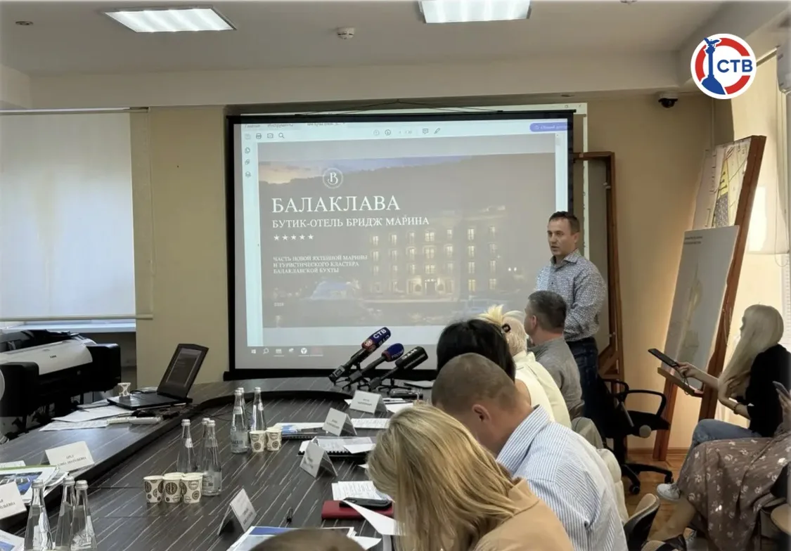 На Архсовете представили проект пятизвездочного бутик-отеля «Бридж Марина»