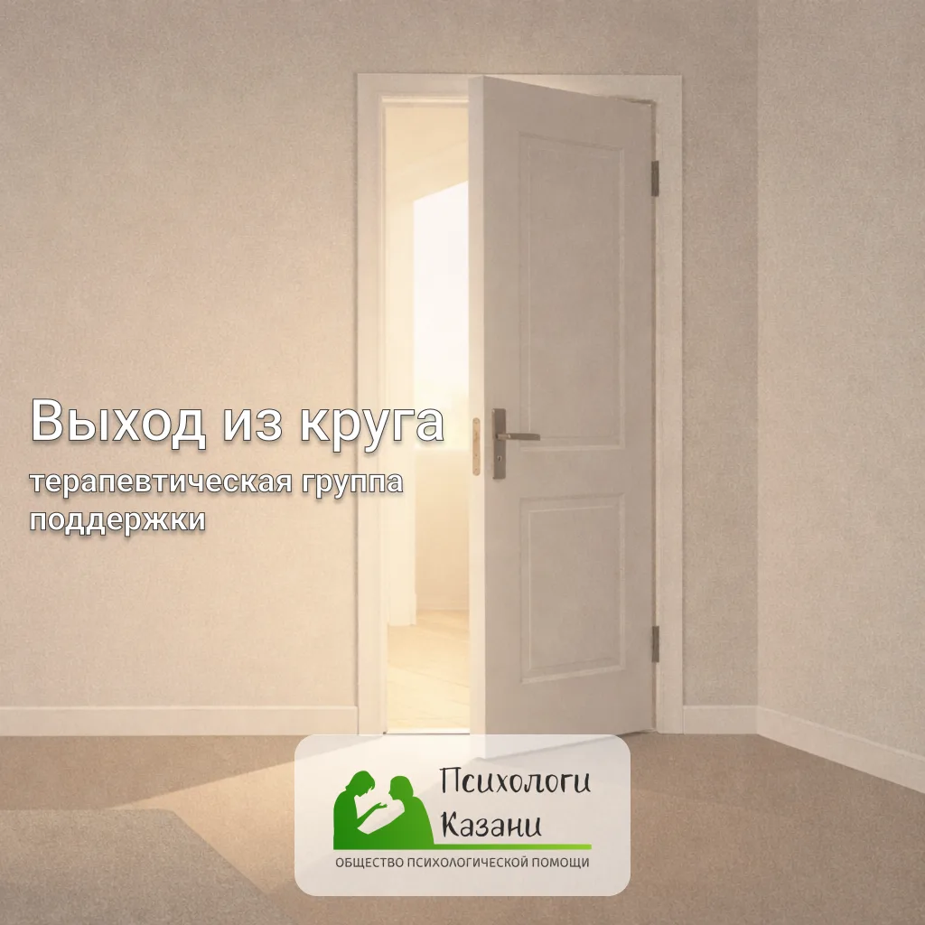 «Выйти из круга» — набор в новые терапевтические группы