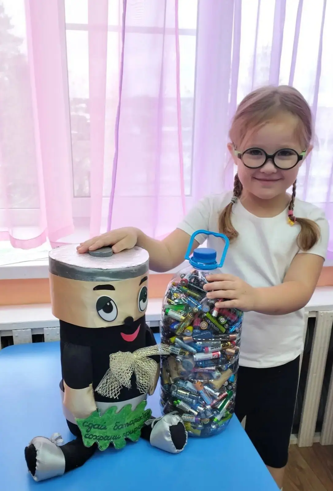 🎉 «Сдадим. Соберём. Переработаем!» — так прошла наша эко-акция в группе «Дружная Семей...