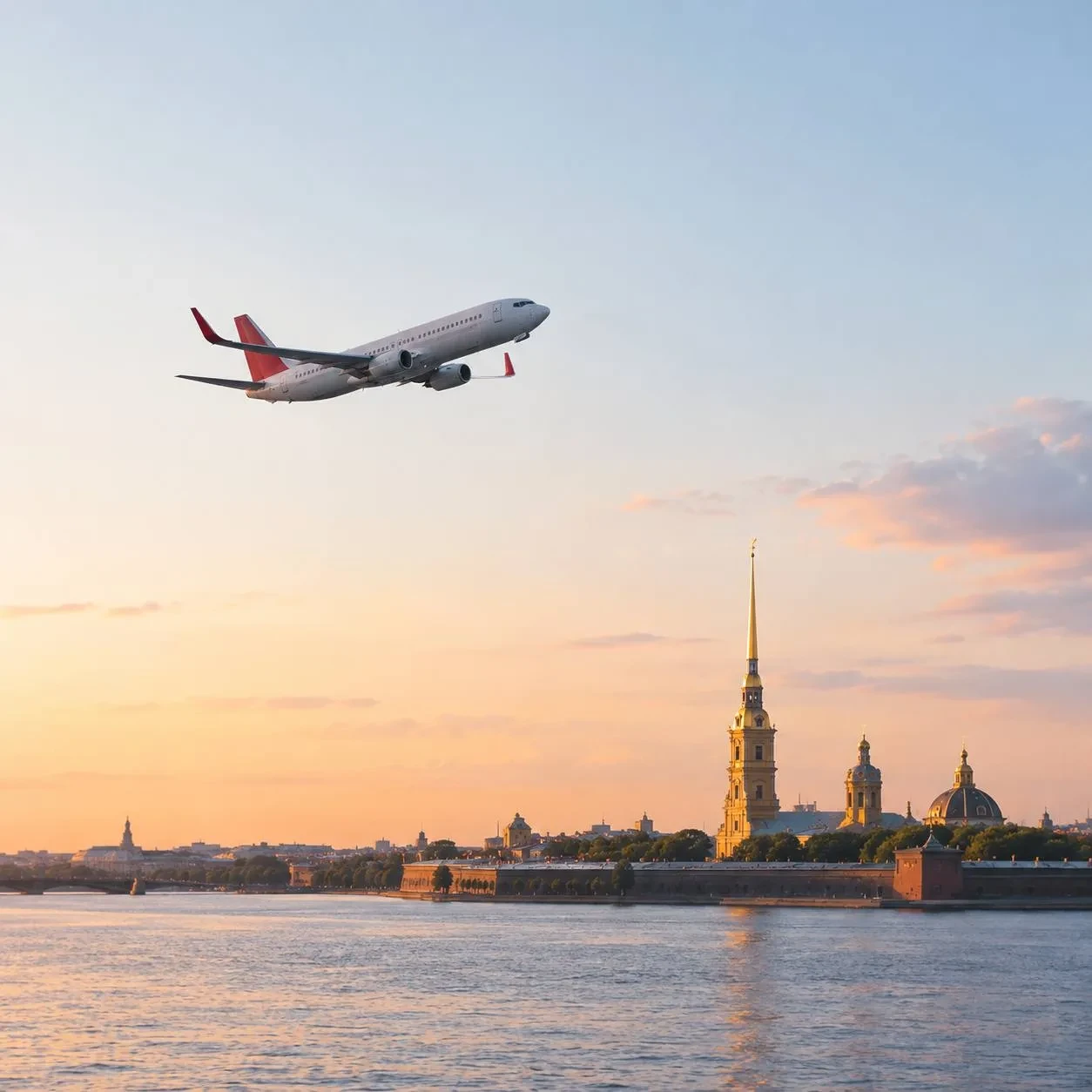 ✈️ Новые рейсы в северную столицу