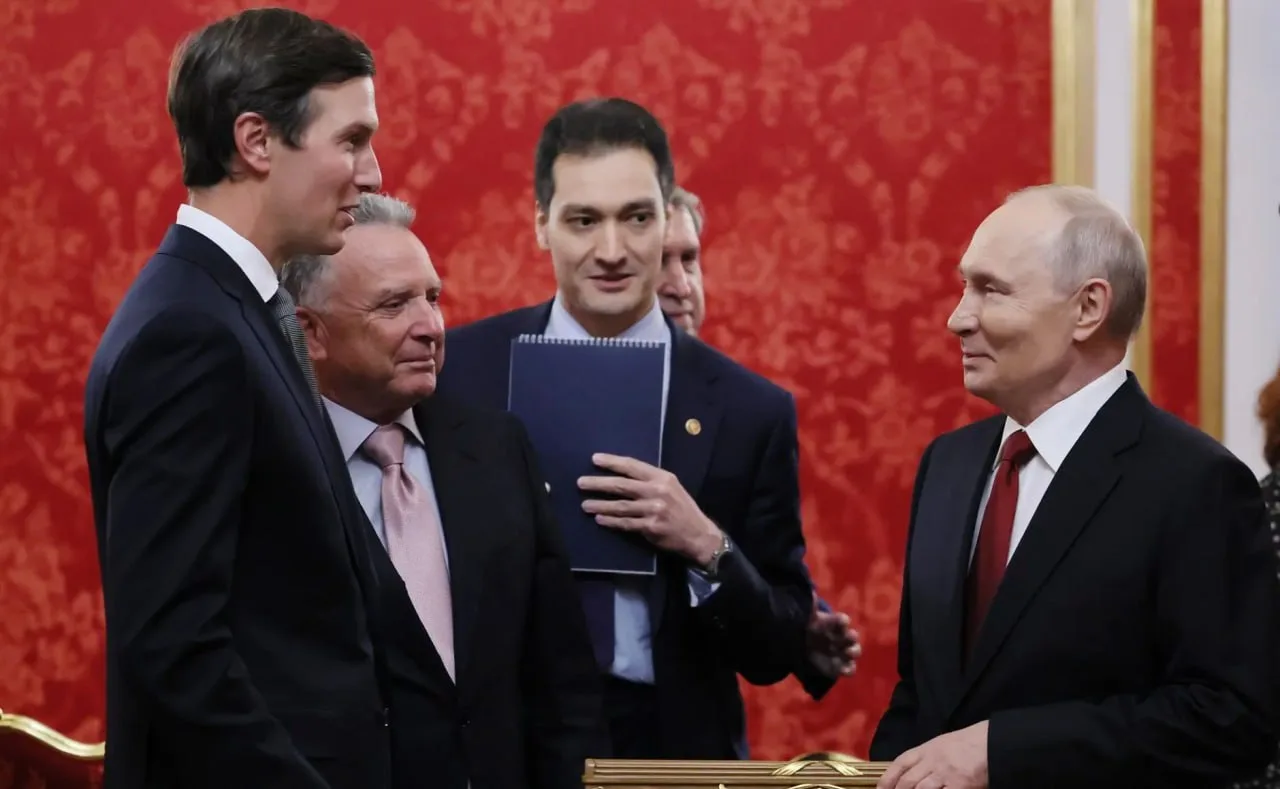 🇺🇸Уиткофф и Кушнер завтра встретятся с Путиным в Санкт-Петербурге, — The New York Times.