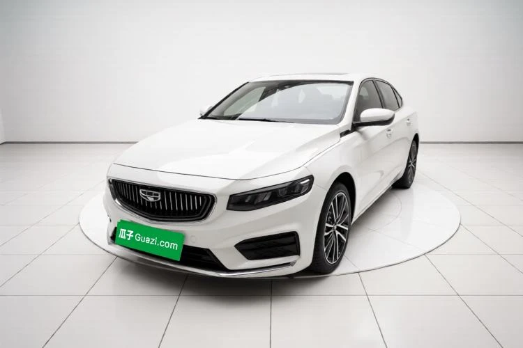 🚗 Geely Auto 2022