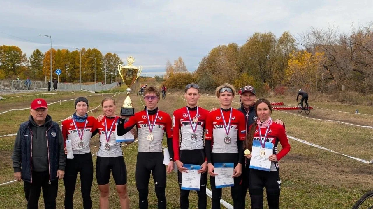 🚴 Велогонщики из Удмуртии завоевали серебро чемпионата России