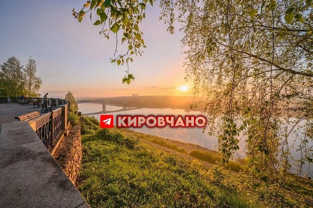 В Кирове подготовили проект благоустройства набережной — работы охватят 84 гектара терр...
