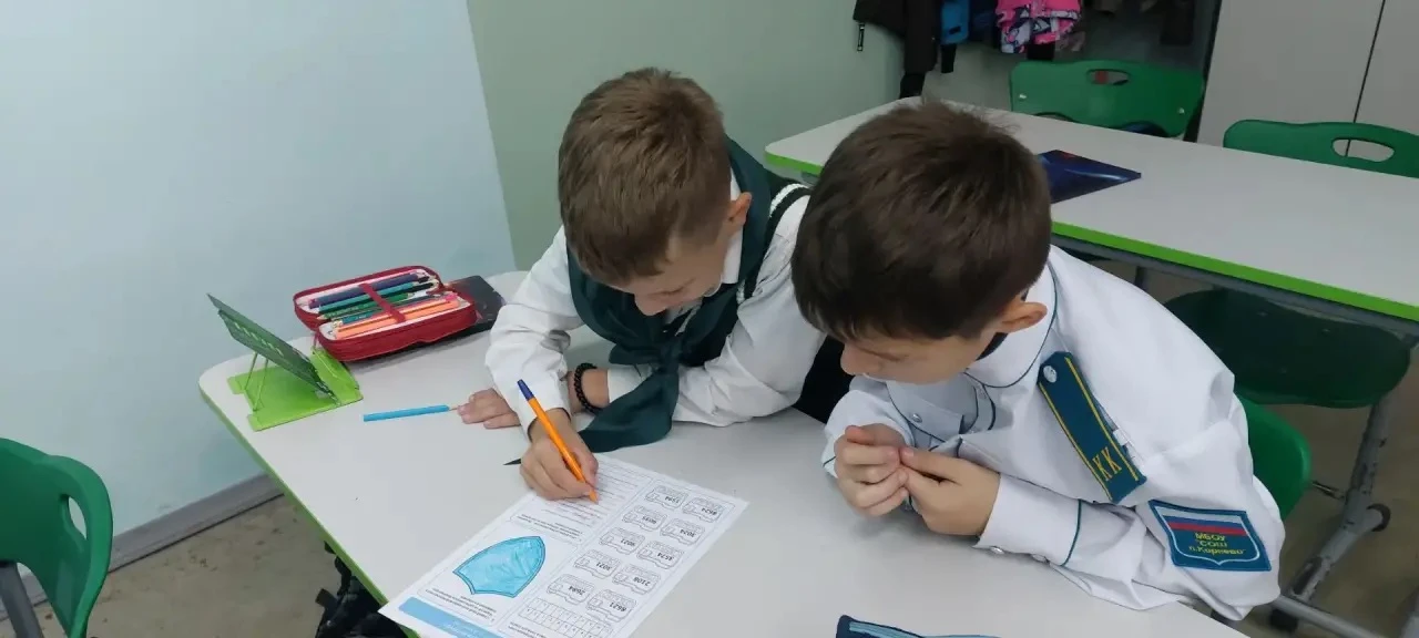 Сегодня в МБОУ «СОШ п. Корнево» были проведены уроки, посвященные актуальной теме безоп...